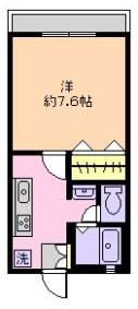 ロイヤルコート南行徳の間取り画像