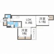 ラモーナ福町の間取り画像