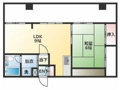 花小金井第一ビルの間取り画像