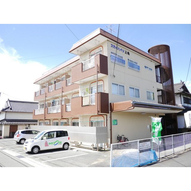 スカイハイツ上鶴の外観画像
