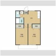 ベルピアBの間取り画像