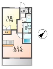 グレイシャスの間取り画像