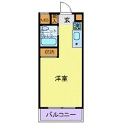 スカイコート都立大学第2の間取り画像