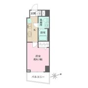 ステージグランデ高輪の間取り画像