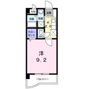フレンテ二島の間取り画像