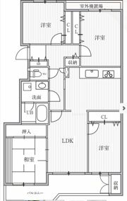 T's garden横浜反町の間取り画像