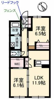 エスプラードの間取り画像