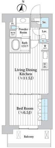 アビティグランデ砧 （B棟）の間取り画像