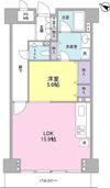グランドメゾン三軒茶屋の間取り画像