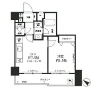 ハイホーム十条の間取り画像