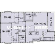 Honer wood上石町の間取り画像