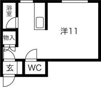 ララコム千歳清水町の間取り画像