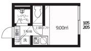 ディアマンテ中野の間取り画像
