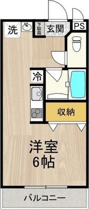 COCORO吹田の間取り画像