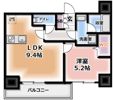 アーバネックス南森町EASTの間取り画像