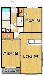 高峰第6晴和ビルの間取り画像