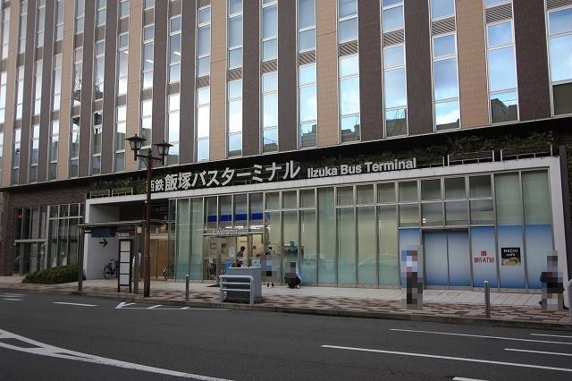 バスターミナルまで3800m