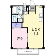 シティハイツ恭武の間取り画像