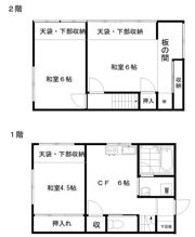 目黒本町6丁目戸建（東側）の間取り画像