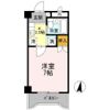 カナンハイツ大元の間取り画像
