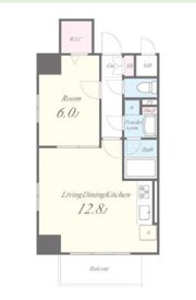 グランククナの間取り画像