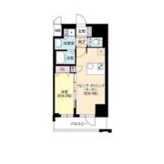 Dimus新大阪の間取り画像