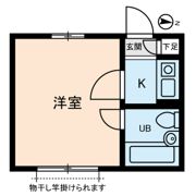 ソレイユみなづきの間取り画像