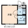 ソレイユみなづきの間取り画像