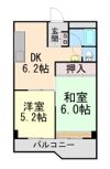 バッハレジデンス芦屋ウエストの間取り画像