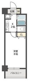 パークヴュー北梅田の間取り画像