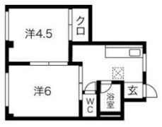 エルパラッツォ新開地の間取り画像