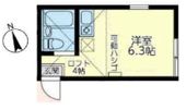 ユナイト花月マジャスタークの間取り画像