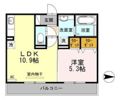 ディアコートの間取り画像