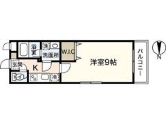 LST岩田町の間取り画像
