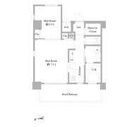 B CITY APARTMENT ITABASHI NORTHの間取り画像