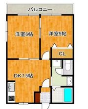 LiberteAの間取り画像