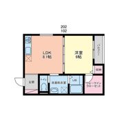 Major出水の間取り画像