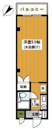 パレス南光の間取り画像
