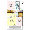 リビングタウン宇多津 A棟の間取り画像