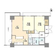 グランルージュ城東の間取り画像