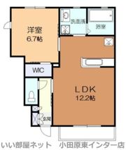 シャーメゾンAの間取り画像
