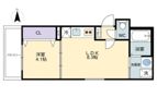 RIVER CITY 西川原の間取り画像