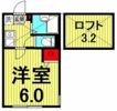 ヴァームヒルズの間取り画像