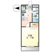 ネオ・コスモの間取り画像