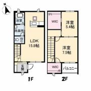 メゾン アヴァンセの間取り画像