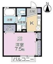 La・Festaの間取り画像