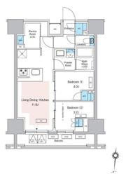 プレディアコート錦糸町スカイビューの外観画像