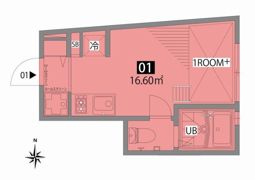 グランエッグス品川中延の間取り画像