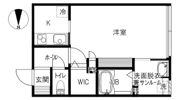 パスト中代の間取り画像