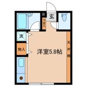 コートサイド富士見の間取り画像
